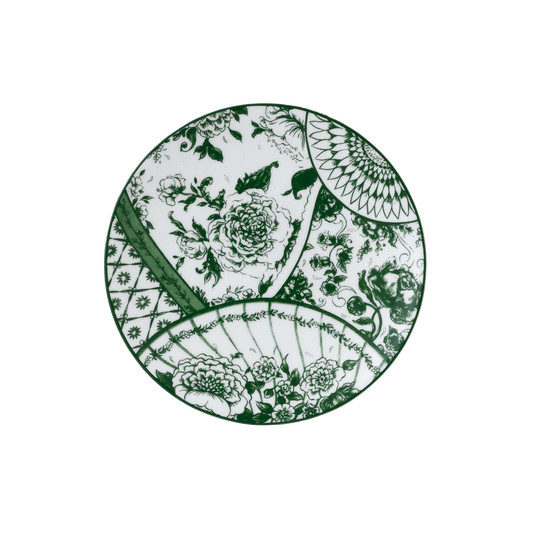 VICTORIA'S GARDEN GREEN DINNERWARE