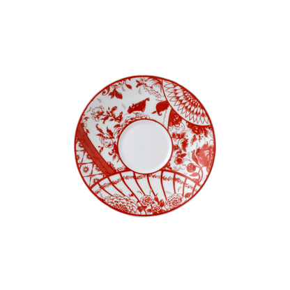 Victoria's Garden Red Drinkware