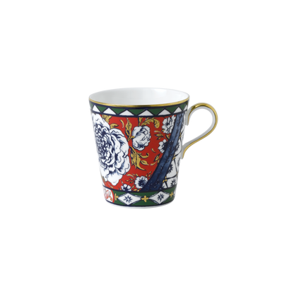 Victoria's Garden Blue, Green & Red Drinkware