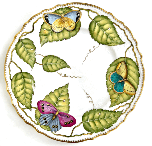 Exotic Butterflies Dinnerware