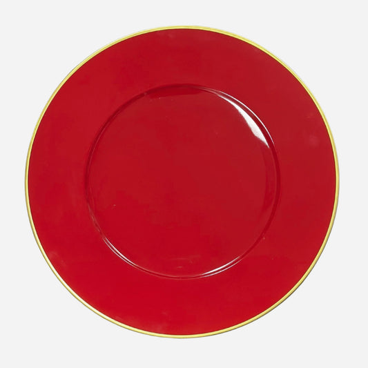 Monaco Charger - Valentine Red