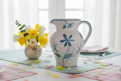 Ventimiglia - Pitcher, Blue