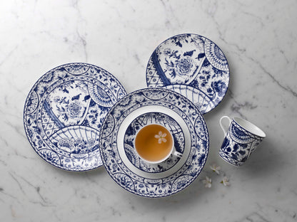 Victoria's Garden Blue Drinkware