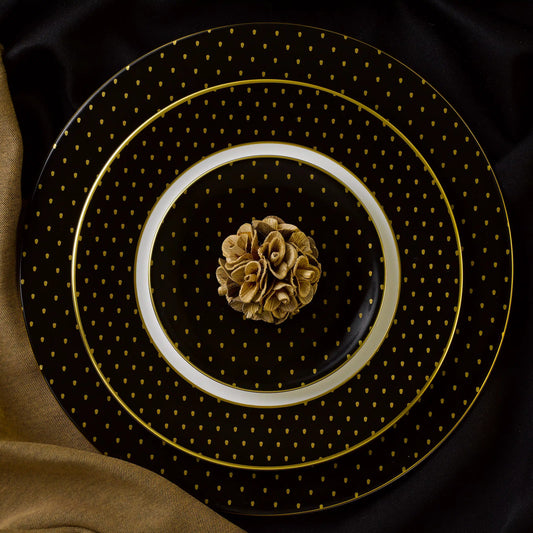 W1 BLACK DINNERWARE
