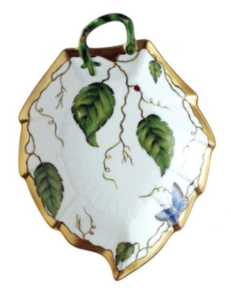 Ivy Garland Hand Painted Vide Poche