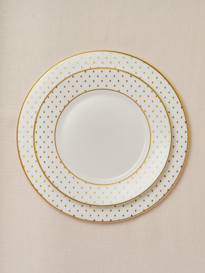 W1 White Buffet Plate