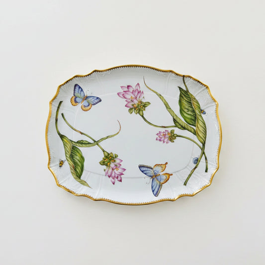 Tomorrow's Antiques Hand Painted Tray, Large