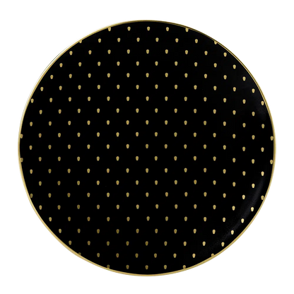 W1 BLACK DINNERWARE