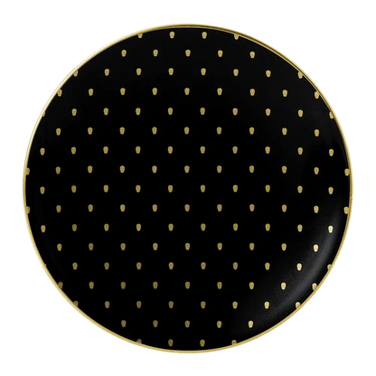 W1 BLACK DINNERWARE