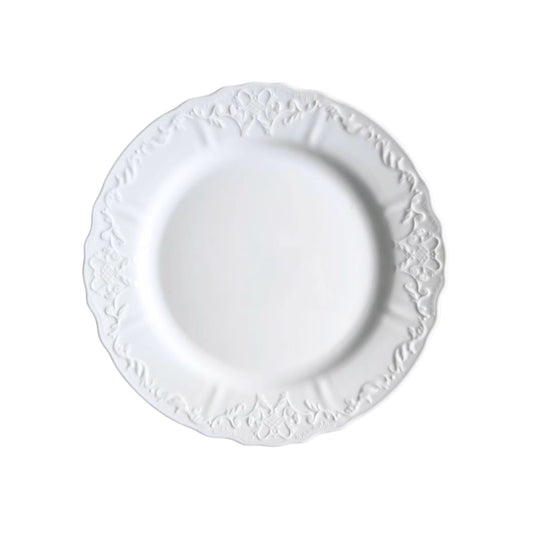 Simply Anna White Salad Plate