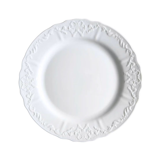 Simply Anna White Charger