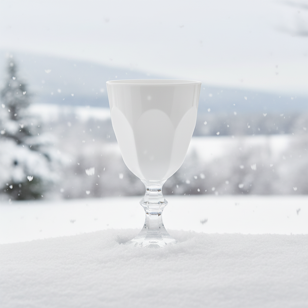 Dolce Vita Acrylic Water Glass