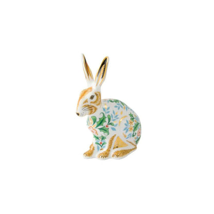 Winter Hare Figurine/Paper Weight