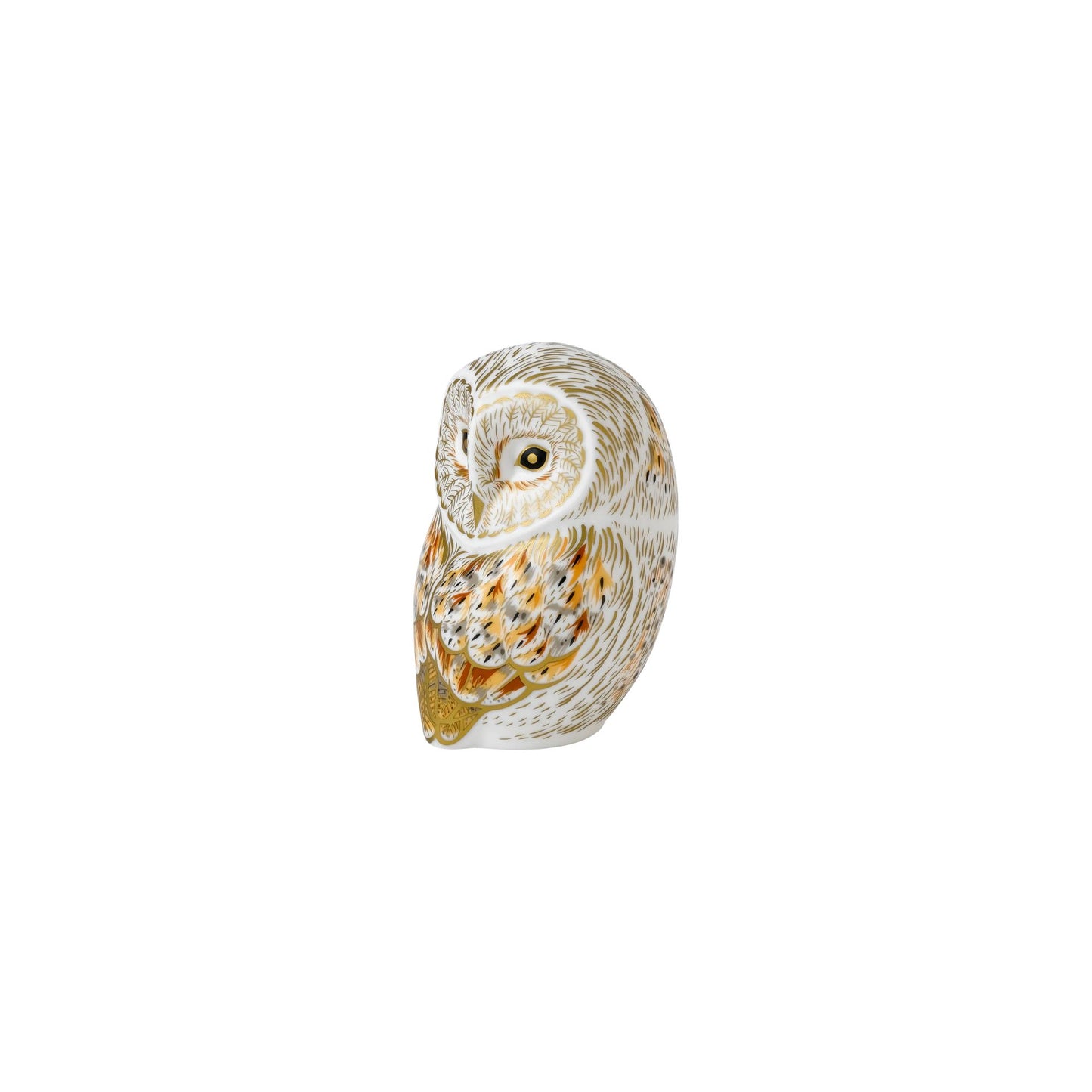 Winter Owl Figurine/Paperweight