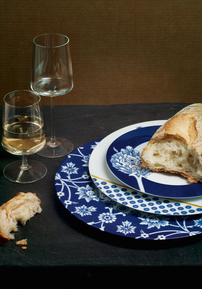 Wunderkammer Salad (Breakfast) Plate, Conical