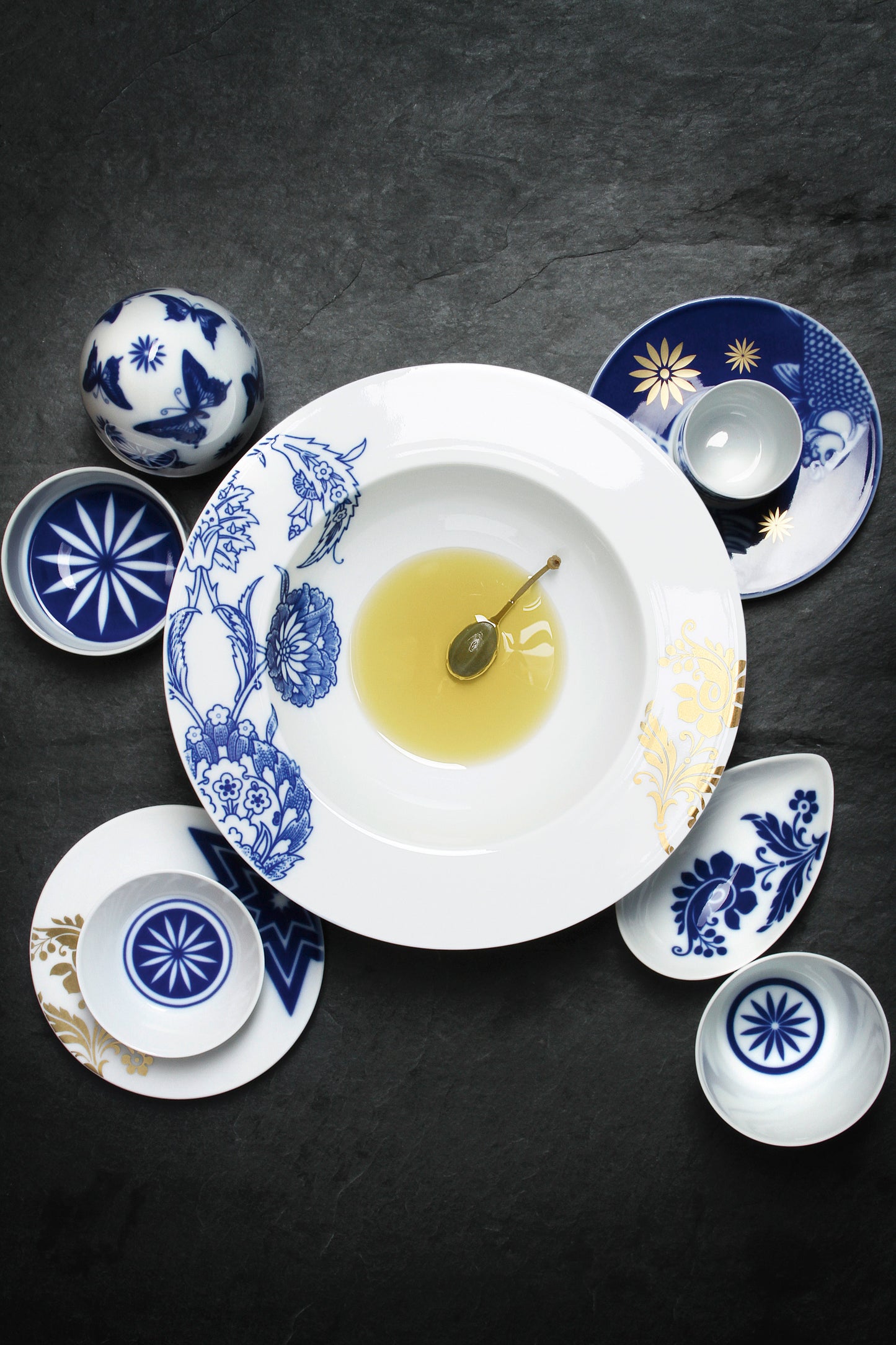 Wunderkammer Bread & Butter Plate, Conical