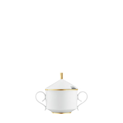 Oro Covered Sugar Bowl