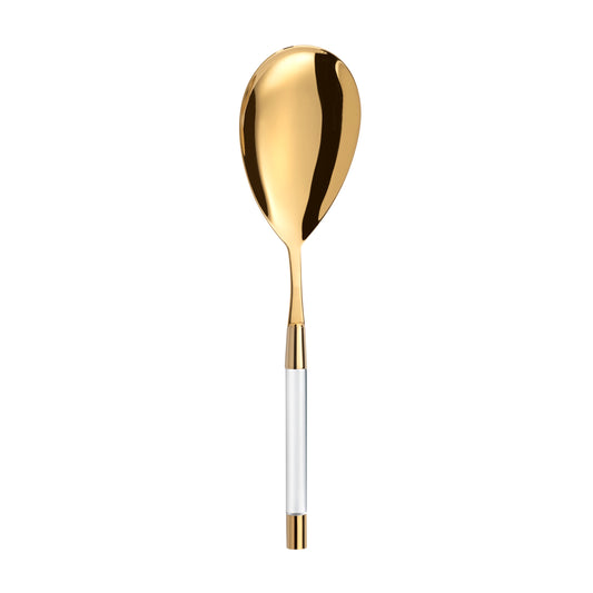 Zoe - Rice Server, PVD Gold