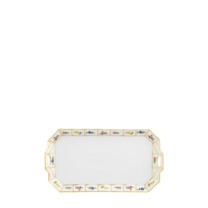 Mille Fleurs Tray for Creamer & Sugar