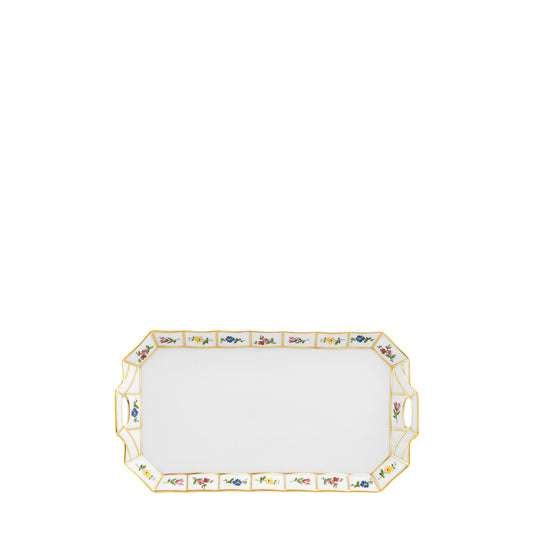 Mille Fleurs Tray for Creamer & Sugar