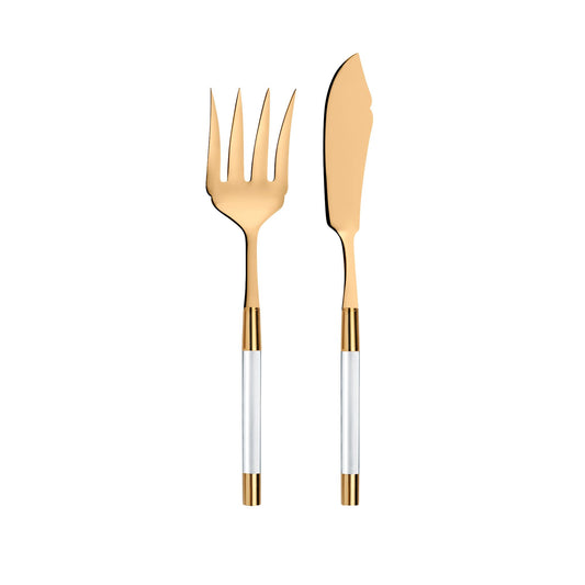 Zoe - Fish Servers (PVD Gold)