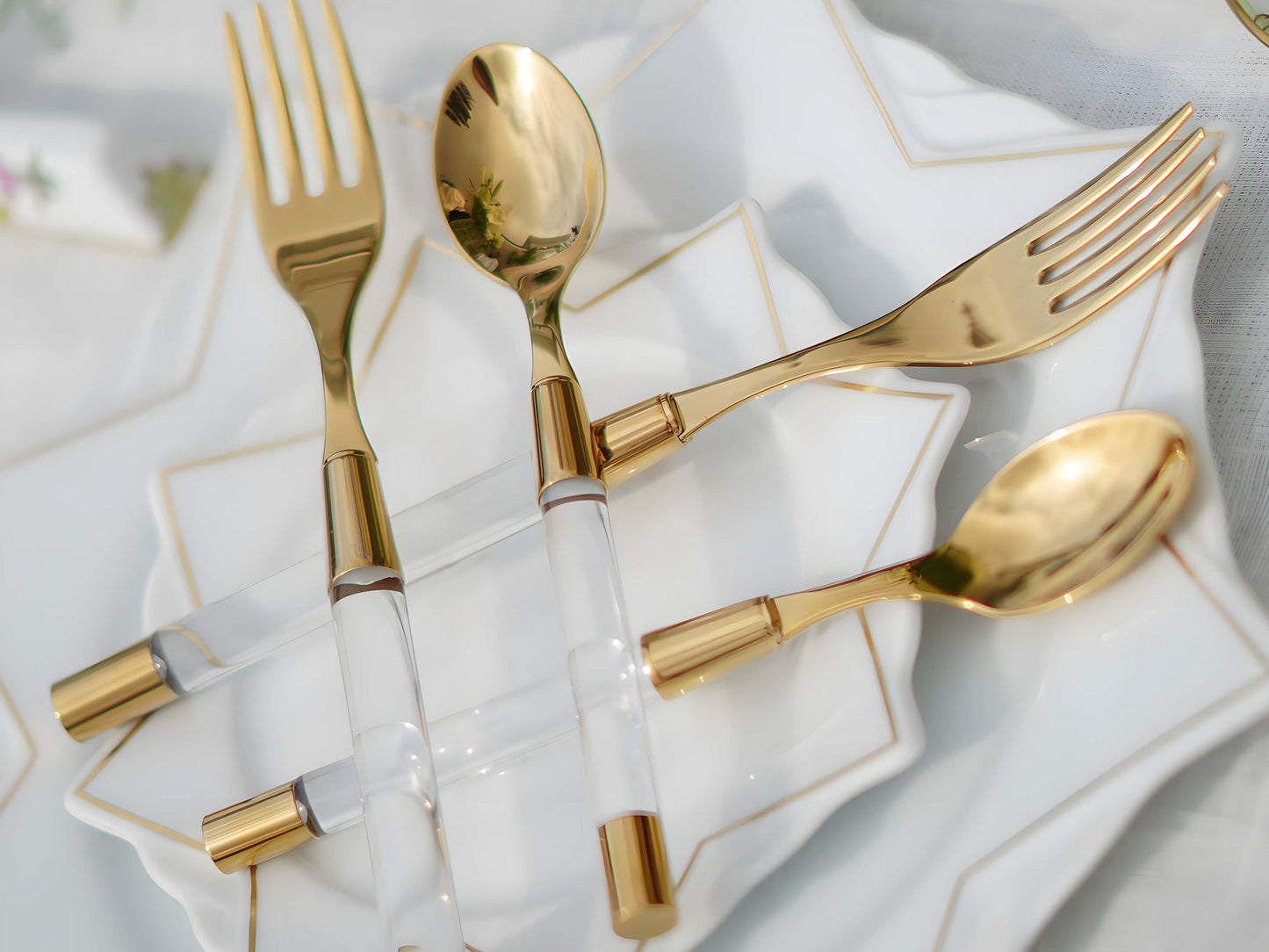 Zoe - 5 Piece Place Setting