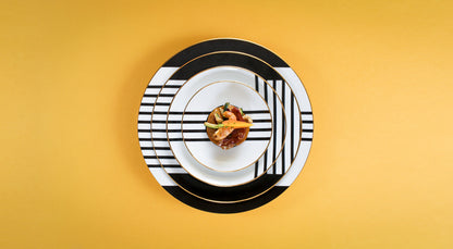 Teatro Black Platter, Round