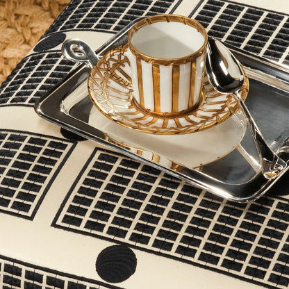 Vannerie Coffee Cup & Saucer