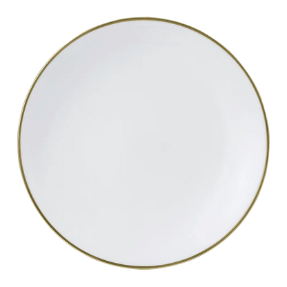 ACCENTUATE GOLD COUPE DINNER PLATE