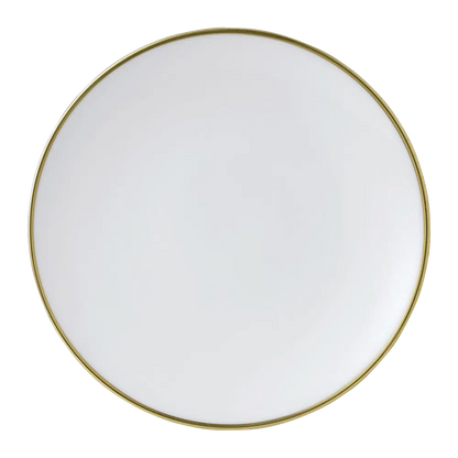 ACCENTUATE GOLD COUPE SALAD PLATE
