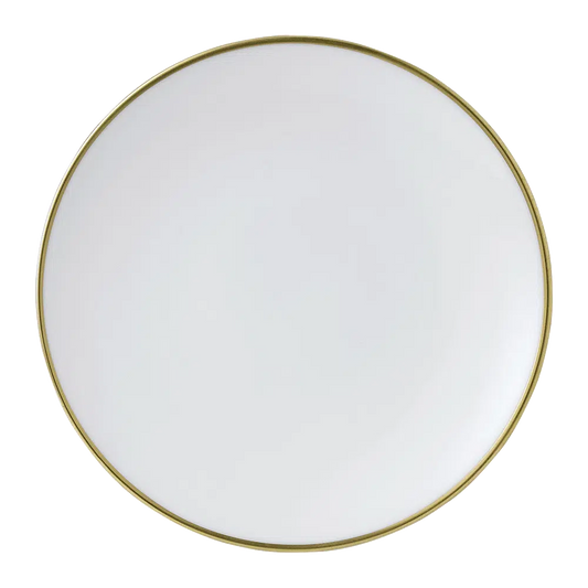 ACCENTUATE GOLD COUPE SALAD PLATE