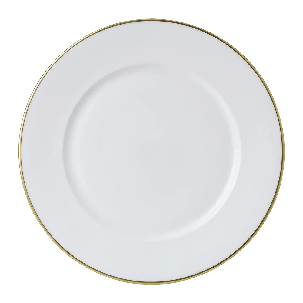 ACCENTUATE GOLD DINNER PLATE