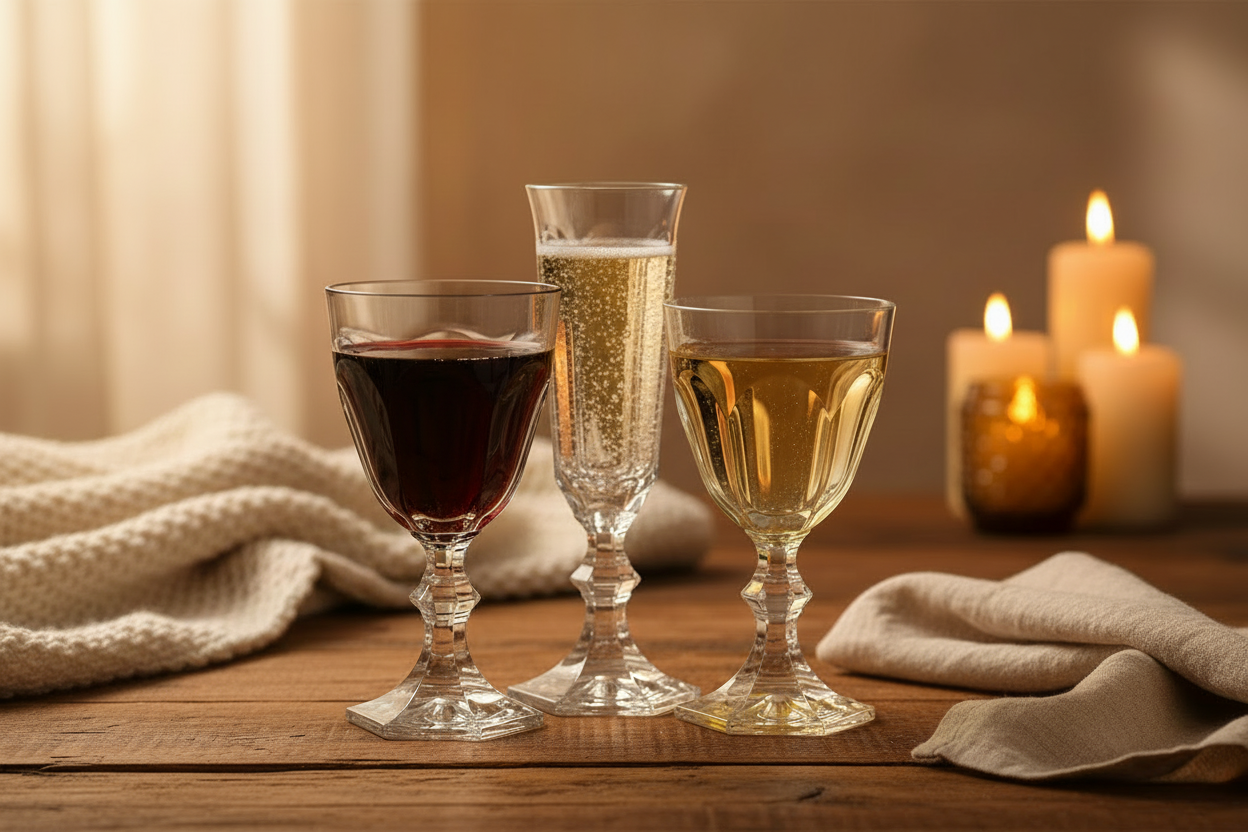 Dolce Vita Acrylic Flute