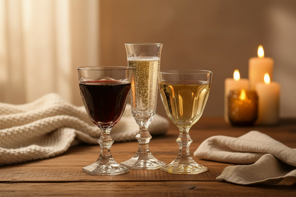 Dolce Vita Acrylic Flute