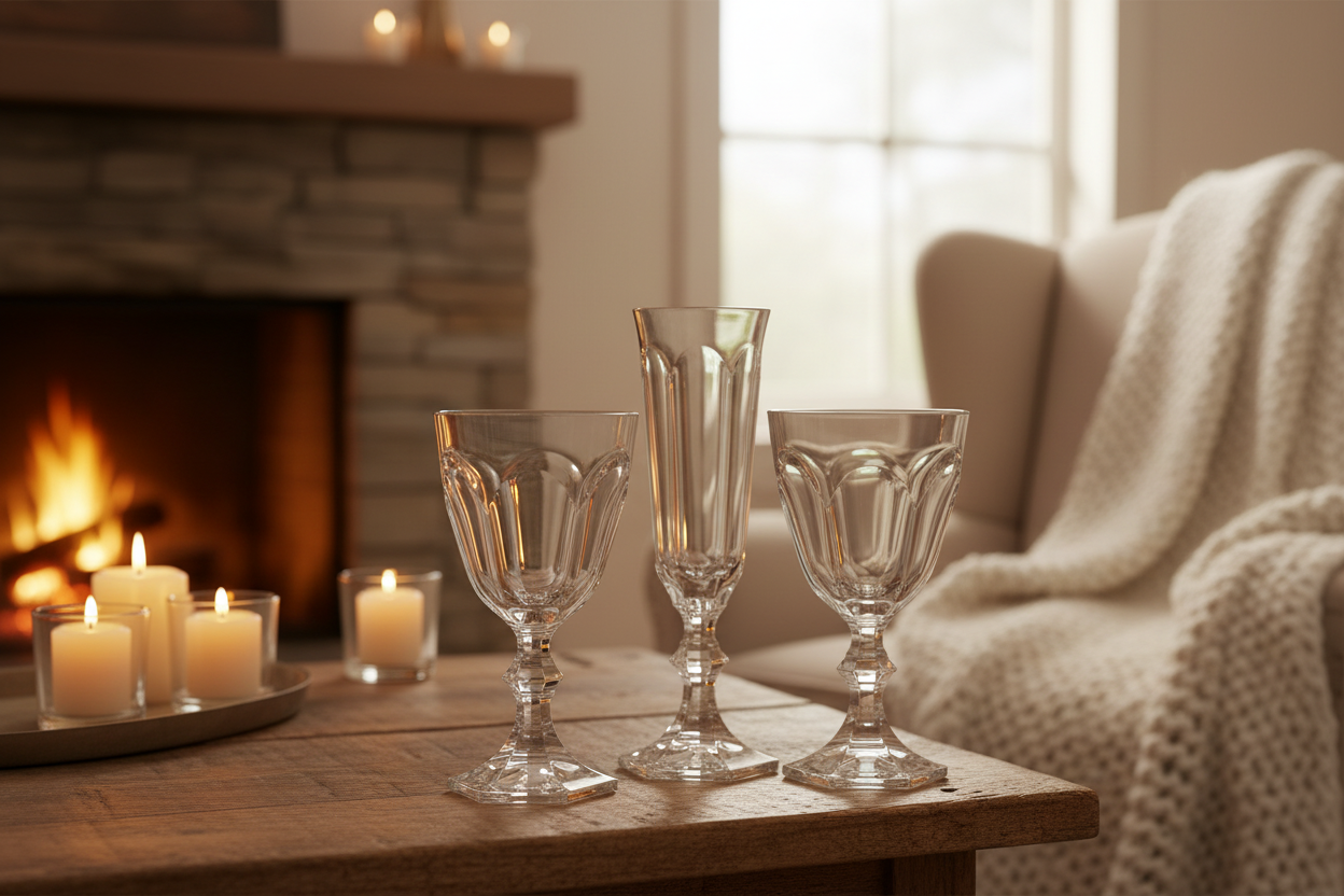 Dolce Vita Acrylic Flute