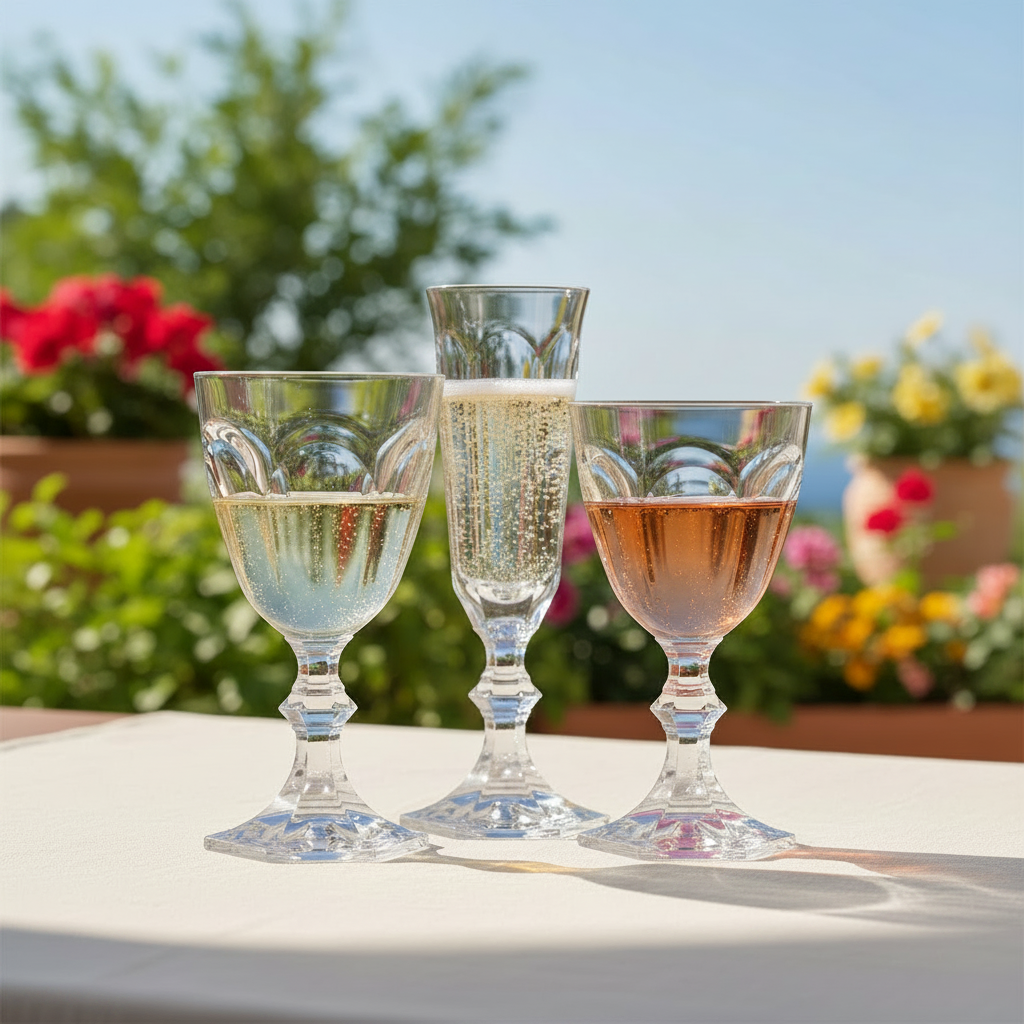 Dolce Vita Acrylic Flute