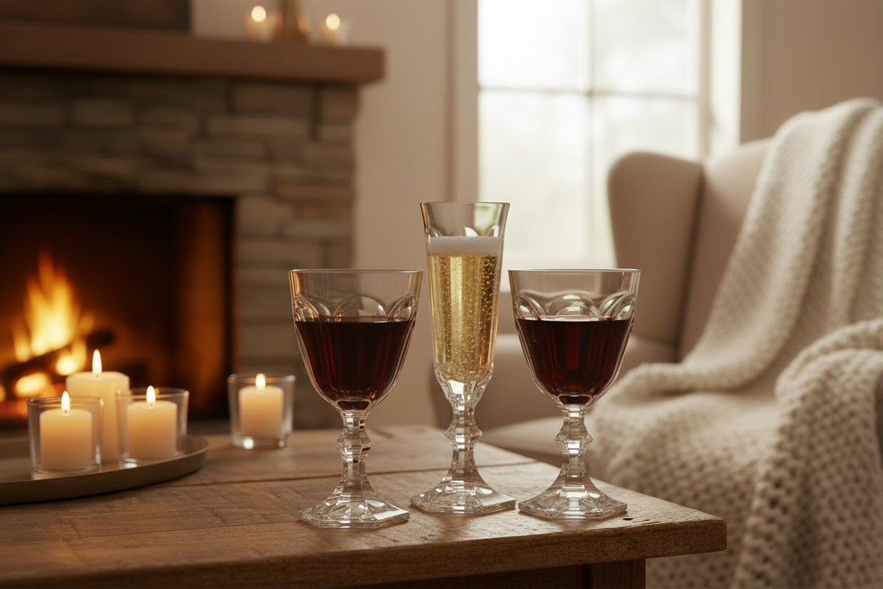 Dolce Vita Acrylic Flute