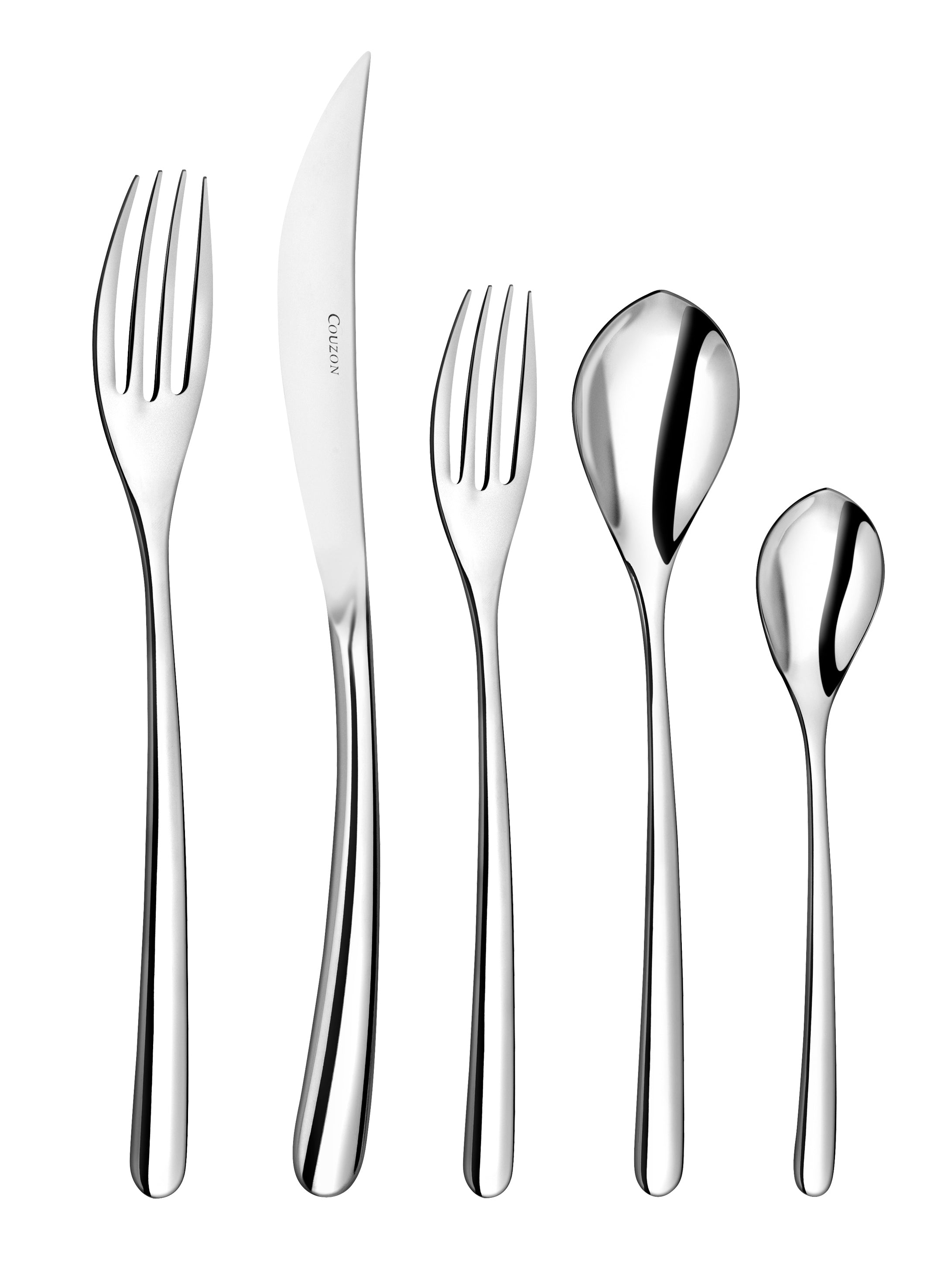 Elixir Stainless Steel - 5 Piece Place Setting – MAISON3AMIS