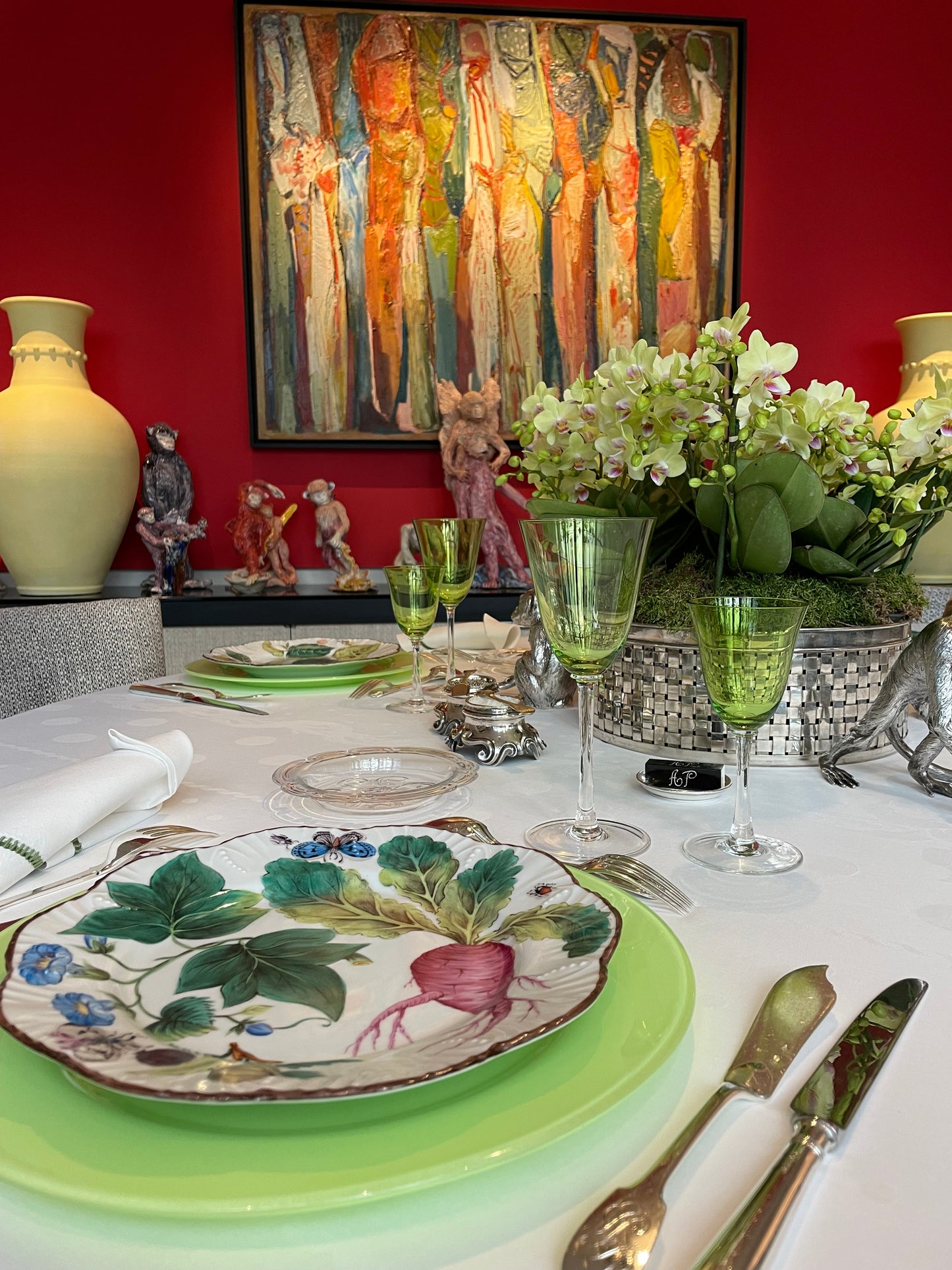 Feuillage Dinner Plates