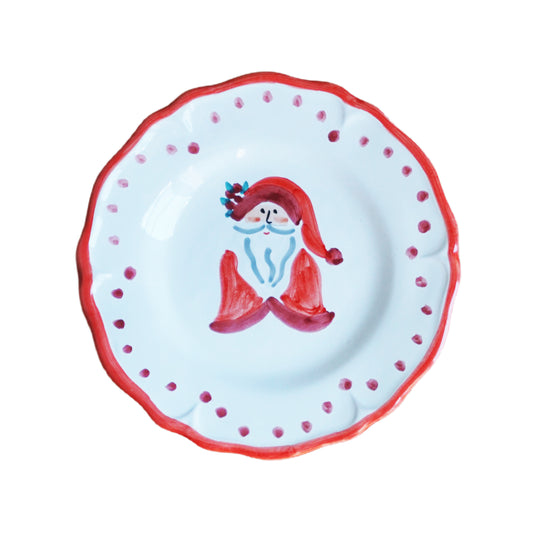 Babbo Natale - Salad (Dessert) Plate