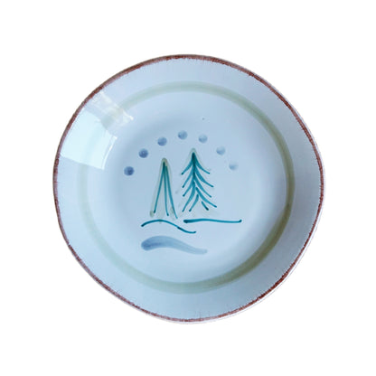 Cortina (Winter Trees) - Salad (Dessert) Plate