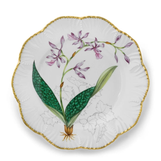 Histories D'Orchidees Dinner Plate Set of 6