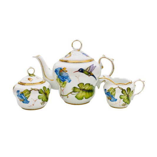 Hummingbird Tea Set