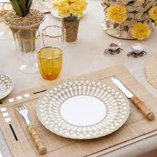 Vannerie Cottage Dinner Plate