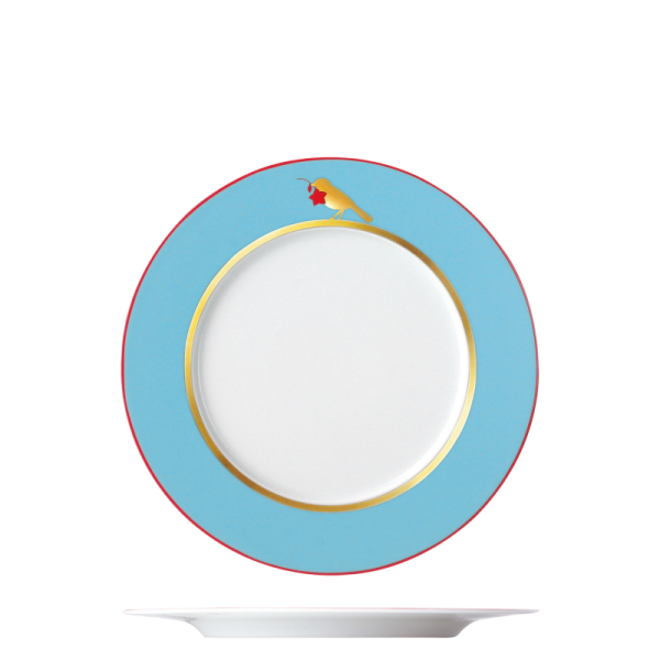Emperor's Garden Salad (Breakfast) Plate, Cylindrical