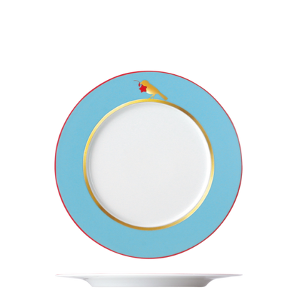 Emperor's Garden Salad (Breakfast) Plate, Cylindrical