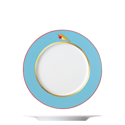 Emperor's Garden Salad (Breakfast) Plate, Cylindrical