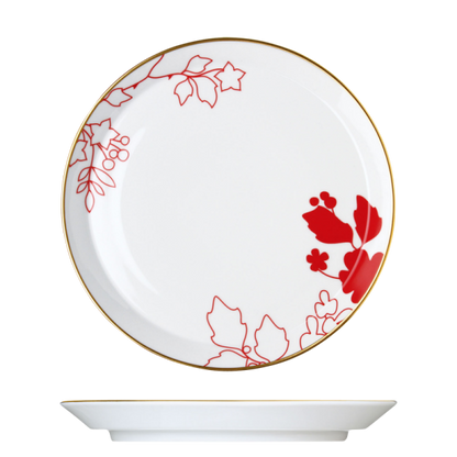 Emperor's Garden Salad (Breakfast) Plate, Conical