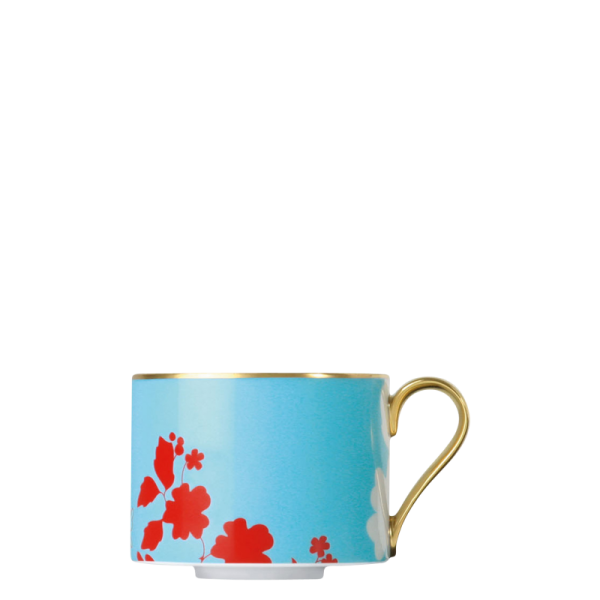 Emperor's Garden Coffee Cup, Cylindrical