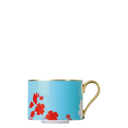 Emperor's Garden Coffee Cup, Cylindrical